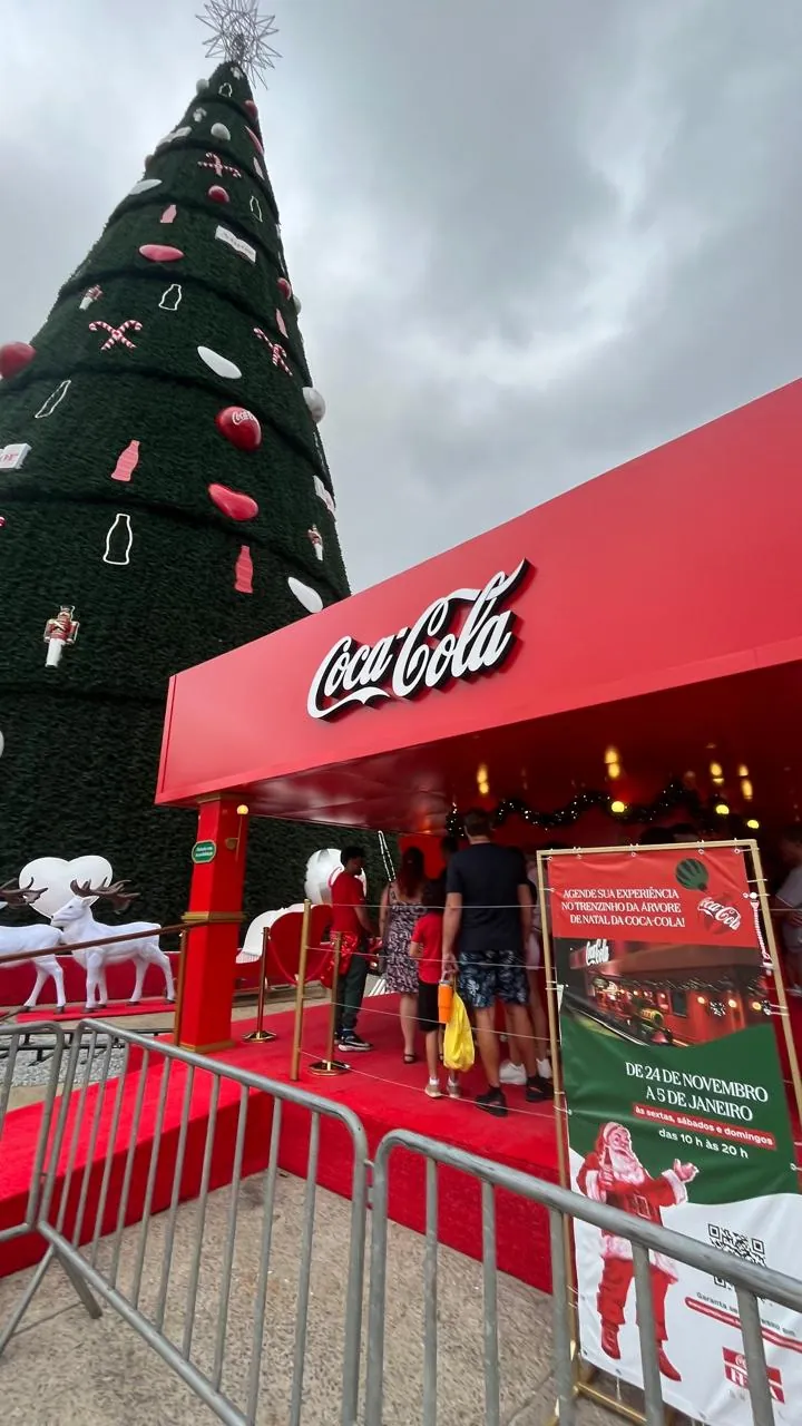Ativação Coca-Cola de Natal