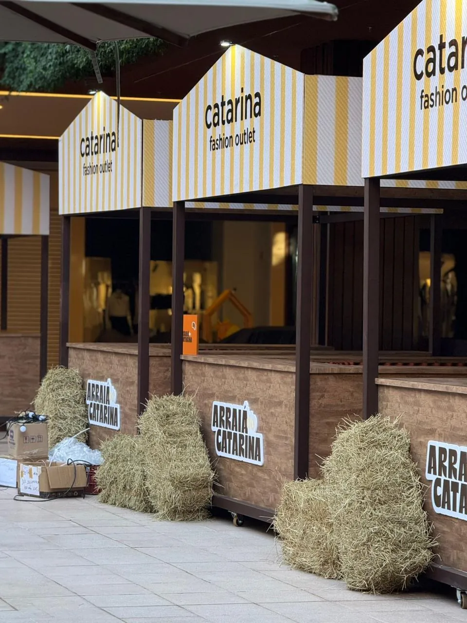 Fachadas Catarina Fashion Outlet