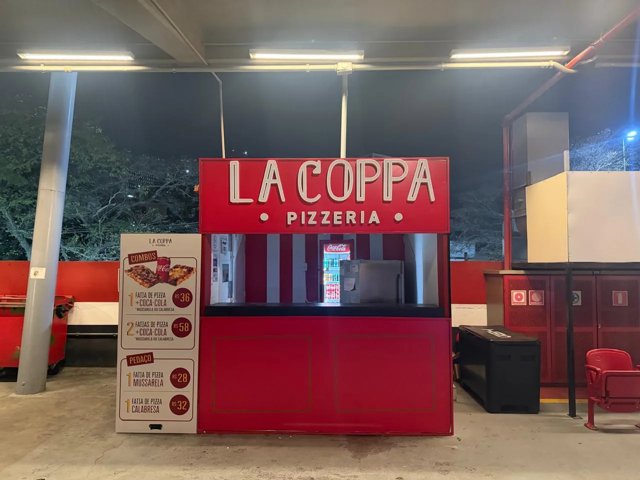 Quiosque La Coppa Pizzeria